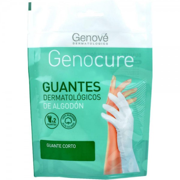 genove guantes algodon genocure t peq