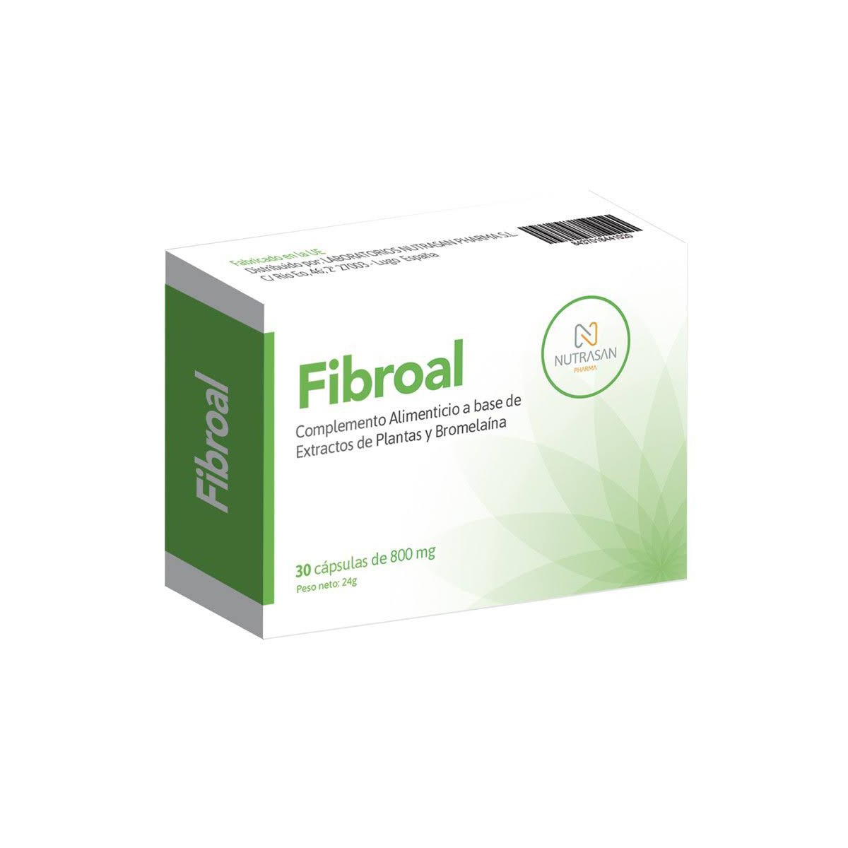 fibroal 30 capsulas
