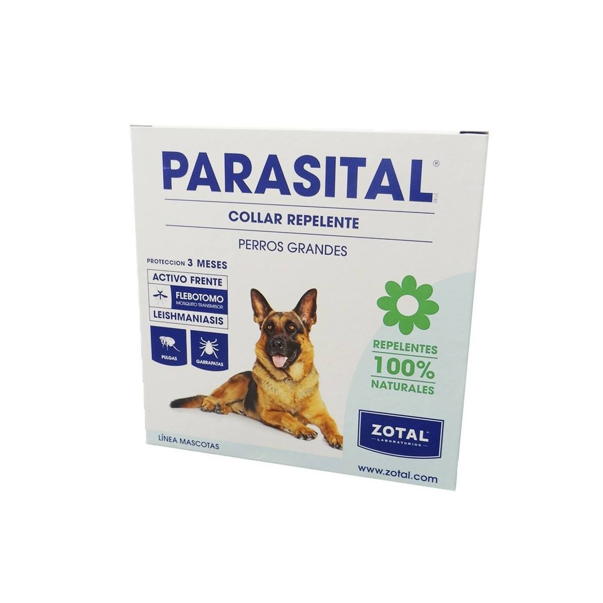 parasital collar perros grandes