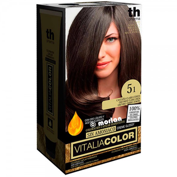 th pharma vitalia color 51 castano claro ceniza