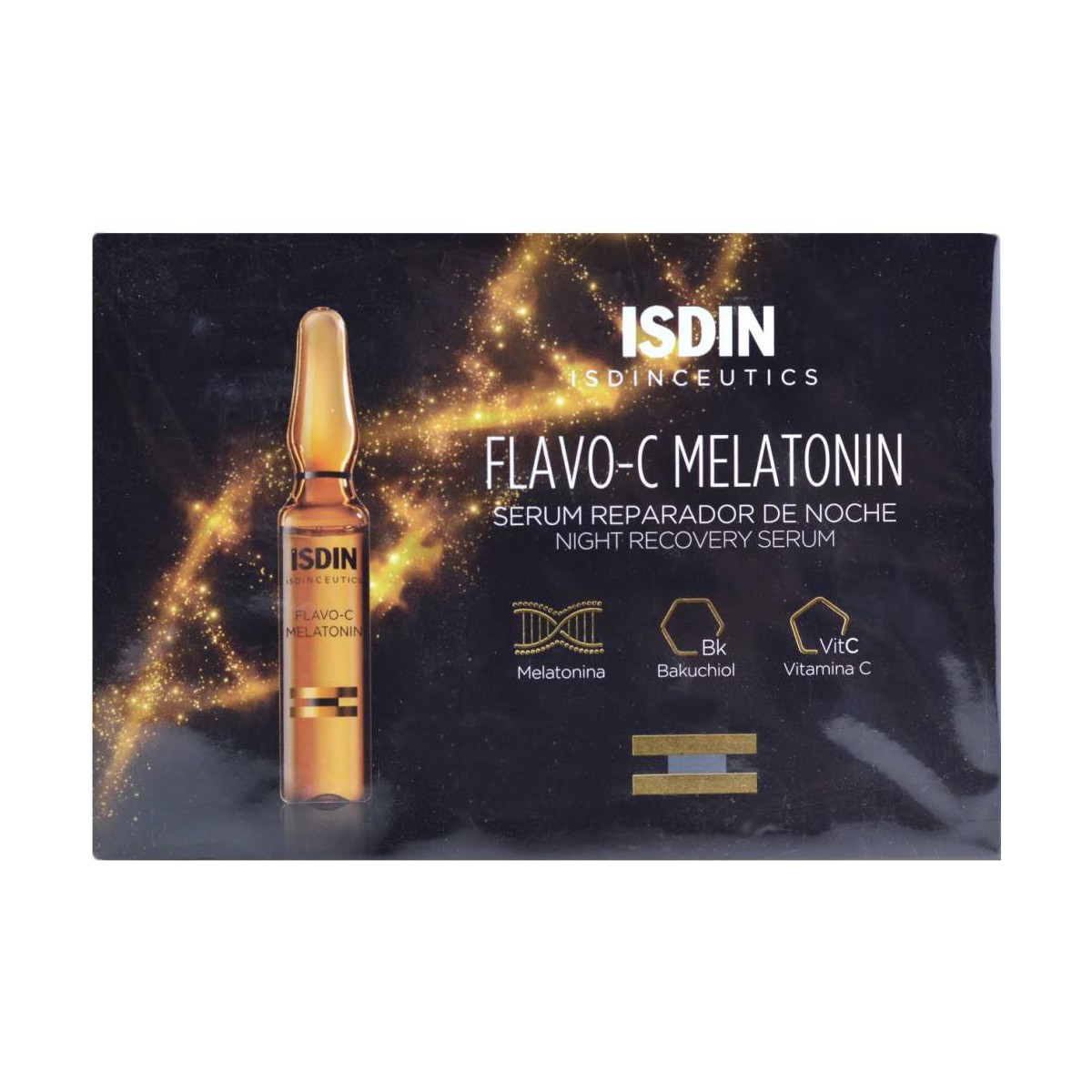 isdinceutics flavo c melatonin 10 ampollas
