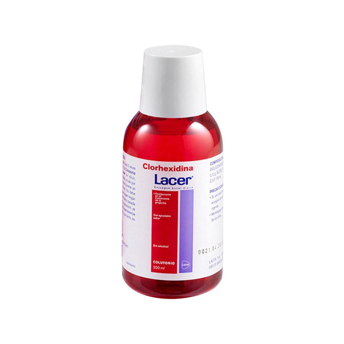 lacer colutorio clorhexidina 200 ml