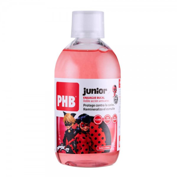 phb enjuague bucal junior 500 ml