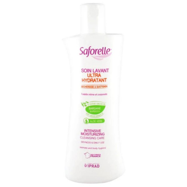 saforelle gel ultra hidratante 250ml