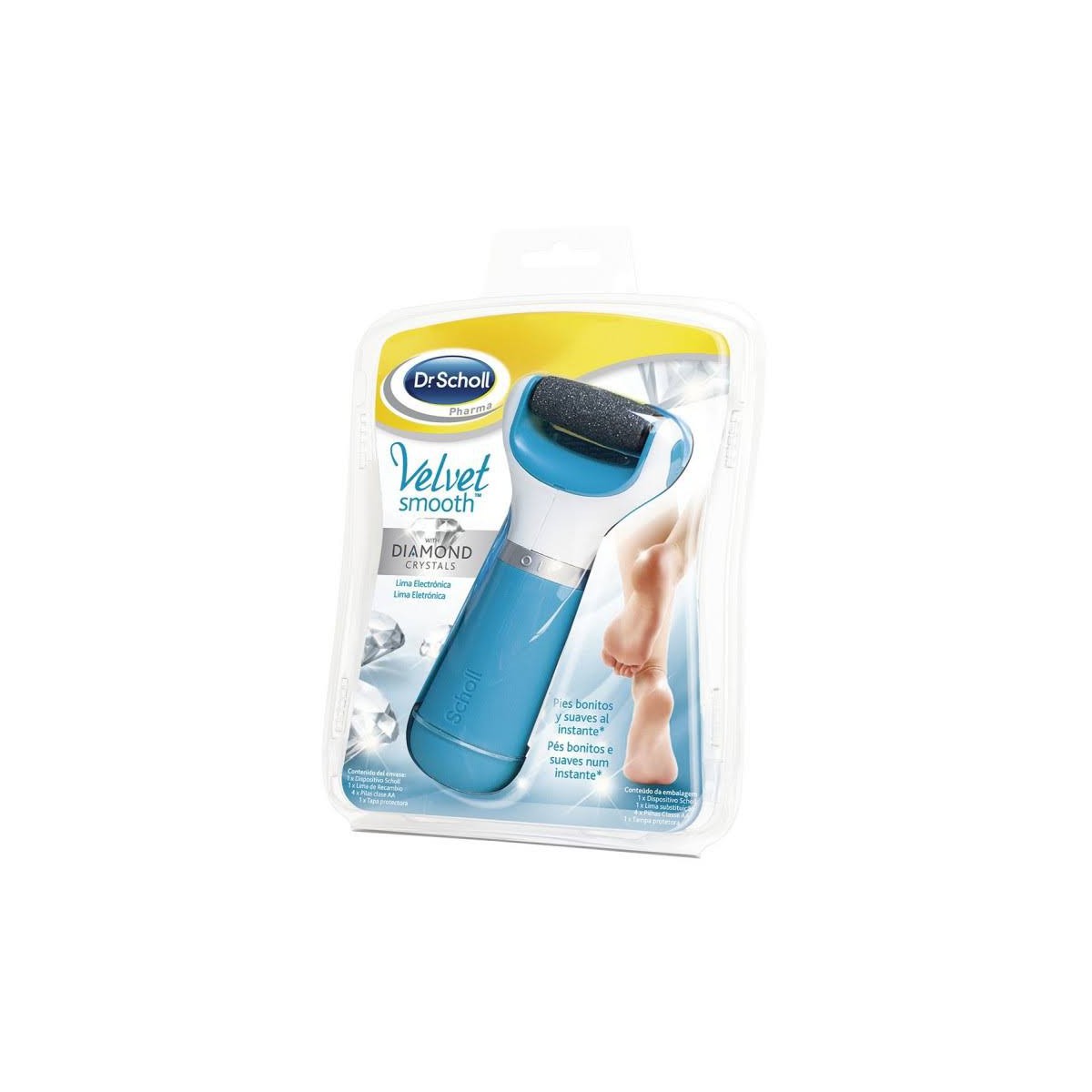 dr scholl lima velvet smooth diamond crystals
