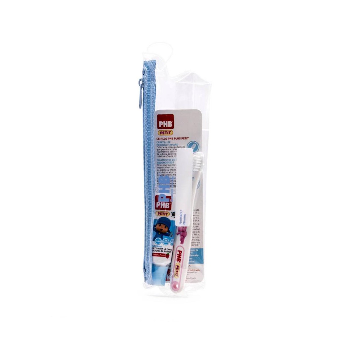 phb plus petit cepillo gel 15ml