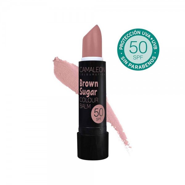 camaleon colour balm brown sugar spf50