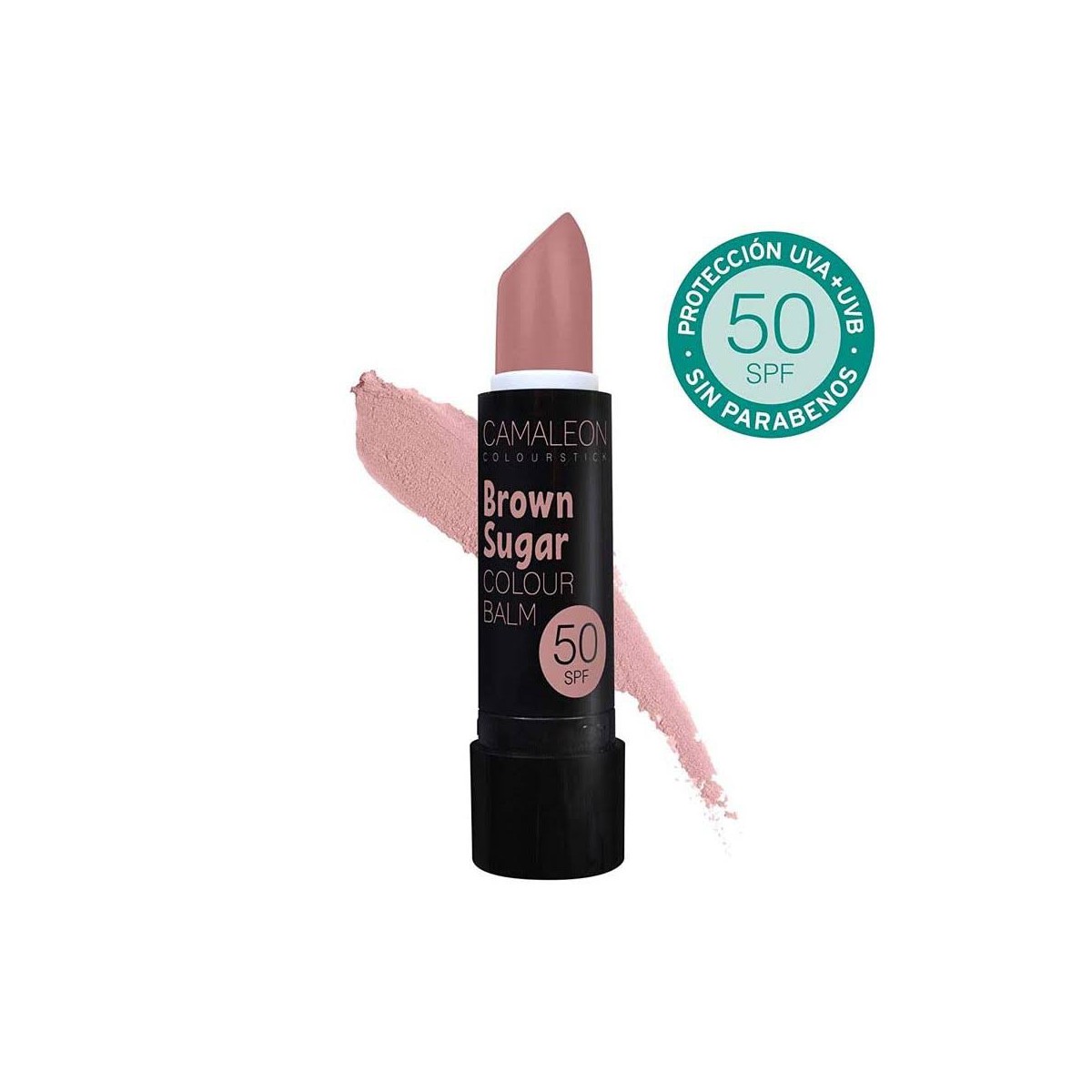 camaleon colour balm brown sugar spf50