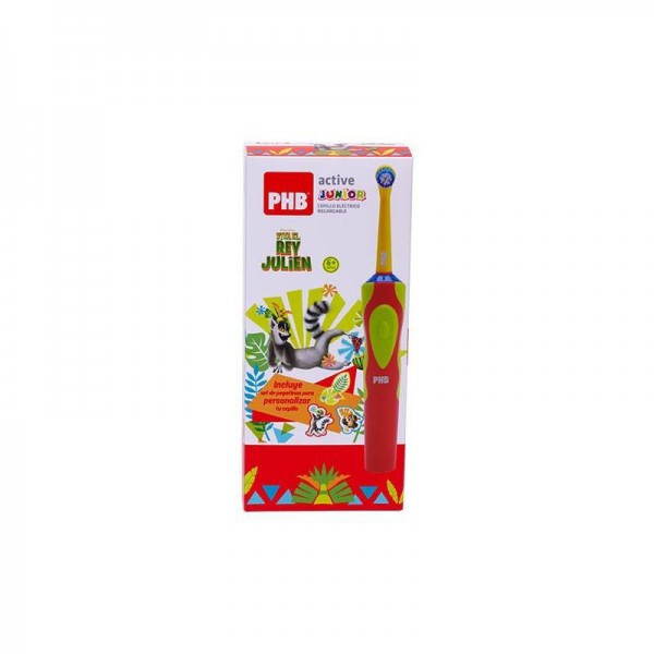 phb active junior cepillo electrico rojo