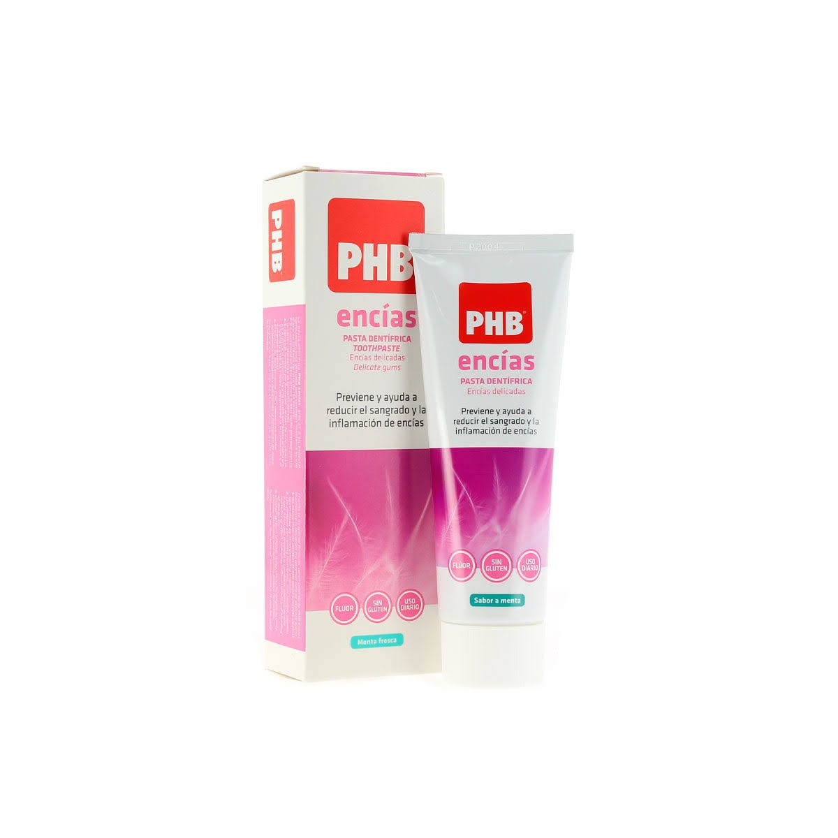 phb pasta encias 75 ml