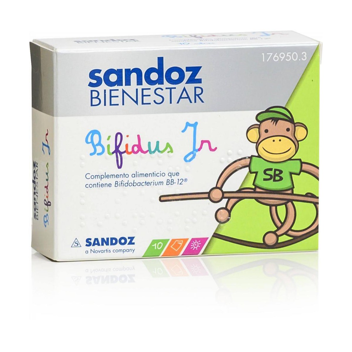 sandoz bienestar bifidus jr 10 sobres