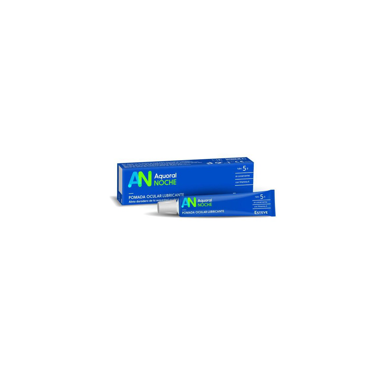 aquoral noche pomada 5 g