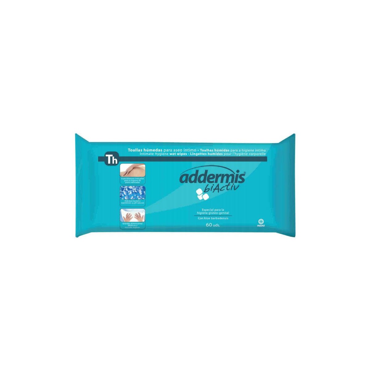 toallitas addermis adultos 60