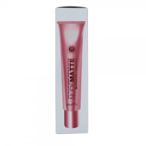 nude matte maquillaje th pharma n40