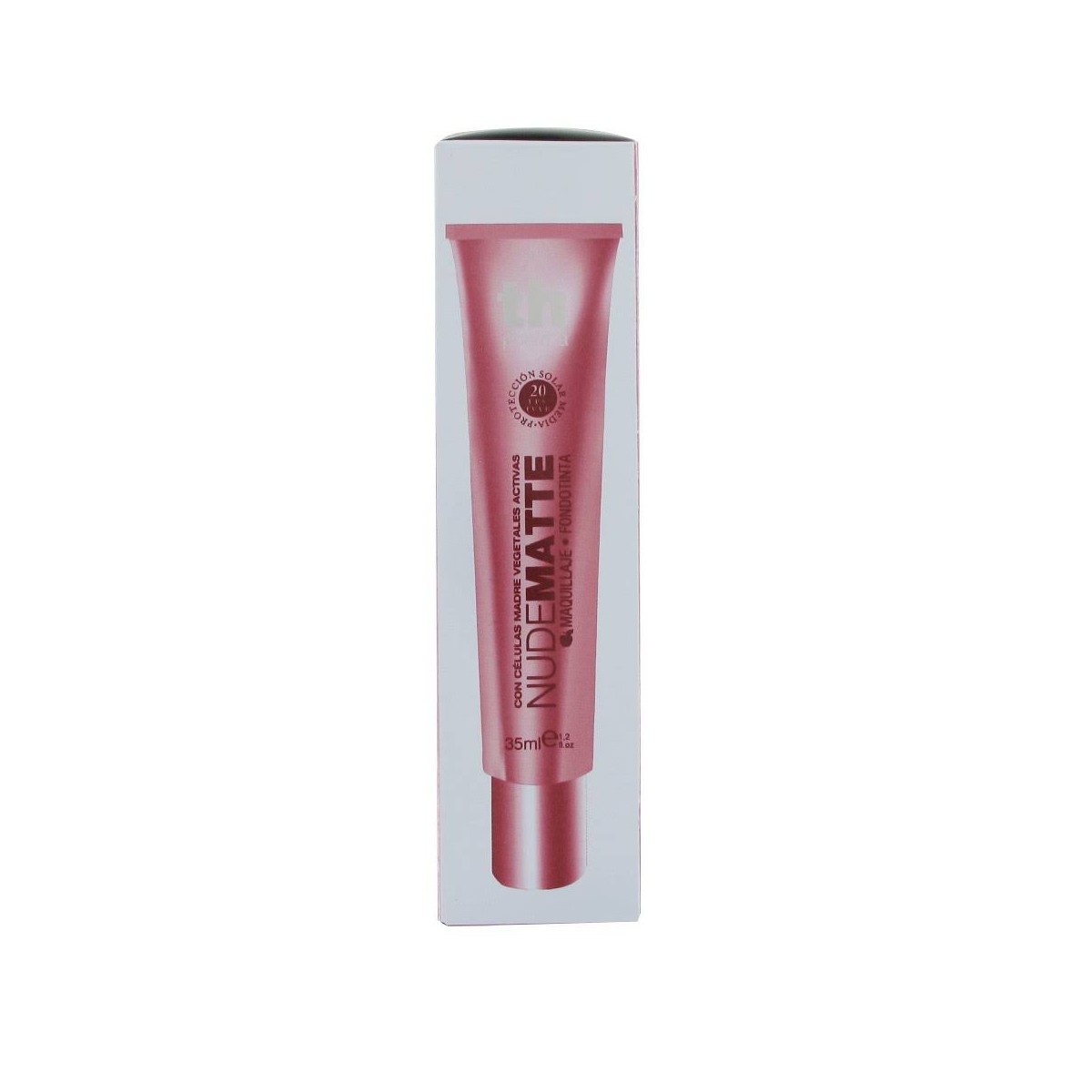 nude matte maquillaje th pharma n40