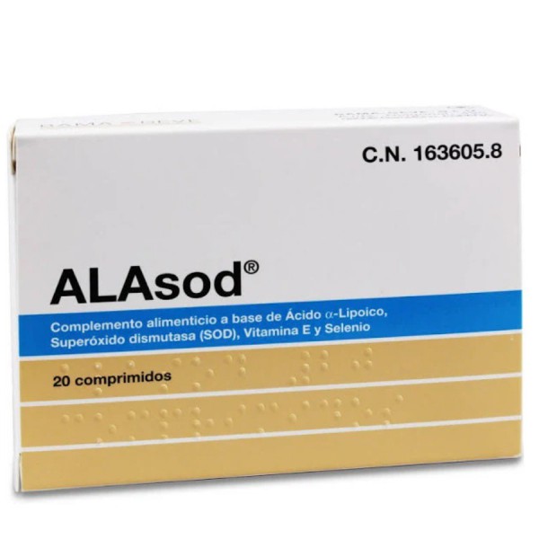 alasod 20 comprimidos