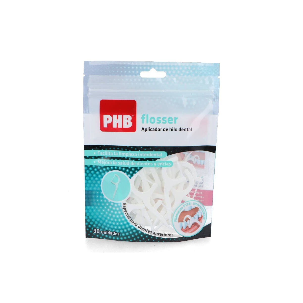 phb aplicador hilo flosser ptfe