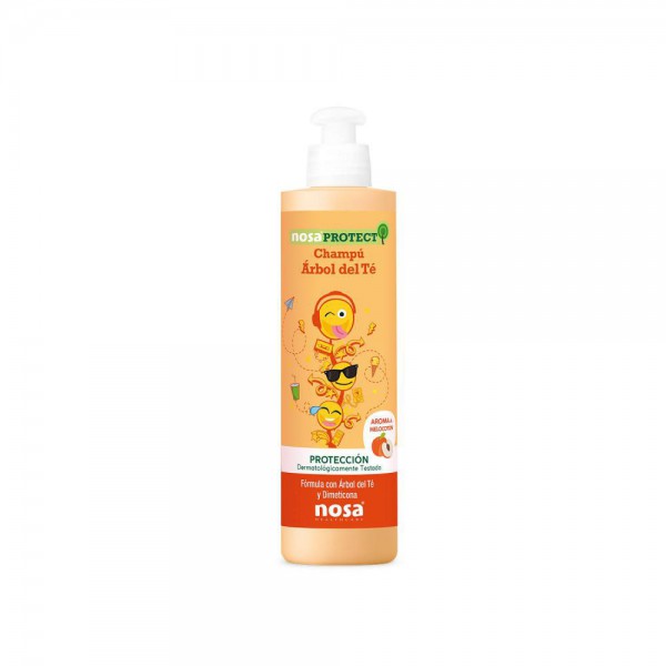 nosa champu rbol del te pomelo 250 ml