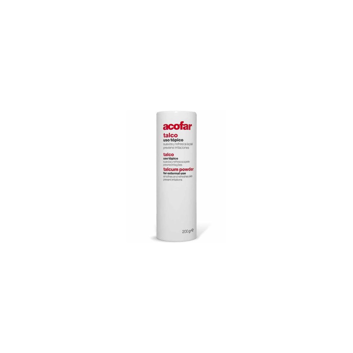 acofar talco 200 gr