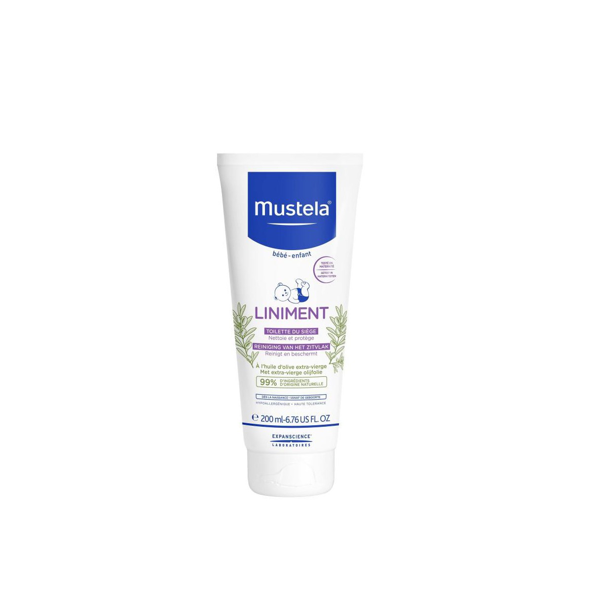 mustela linimento 200 ml