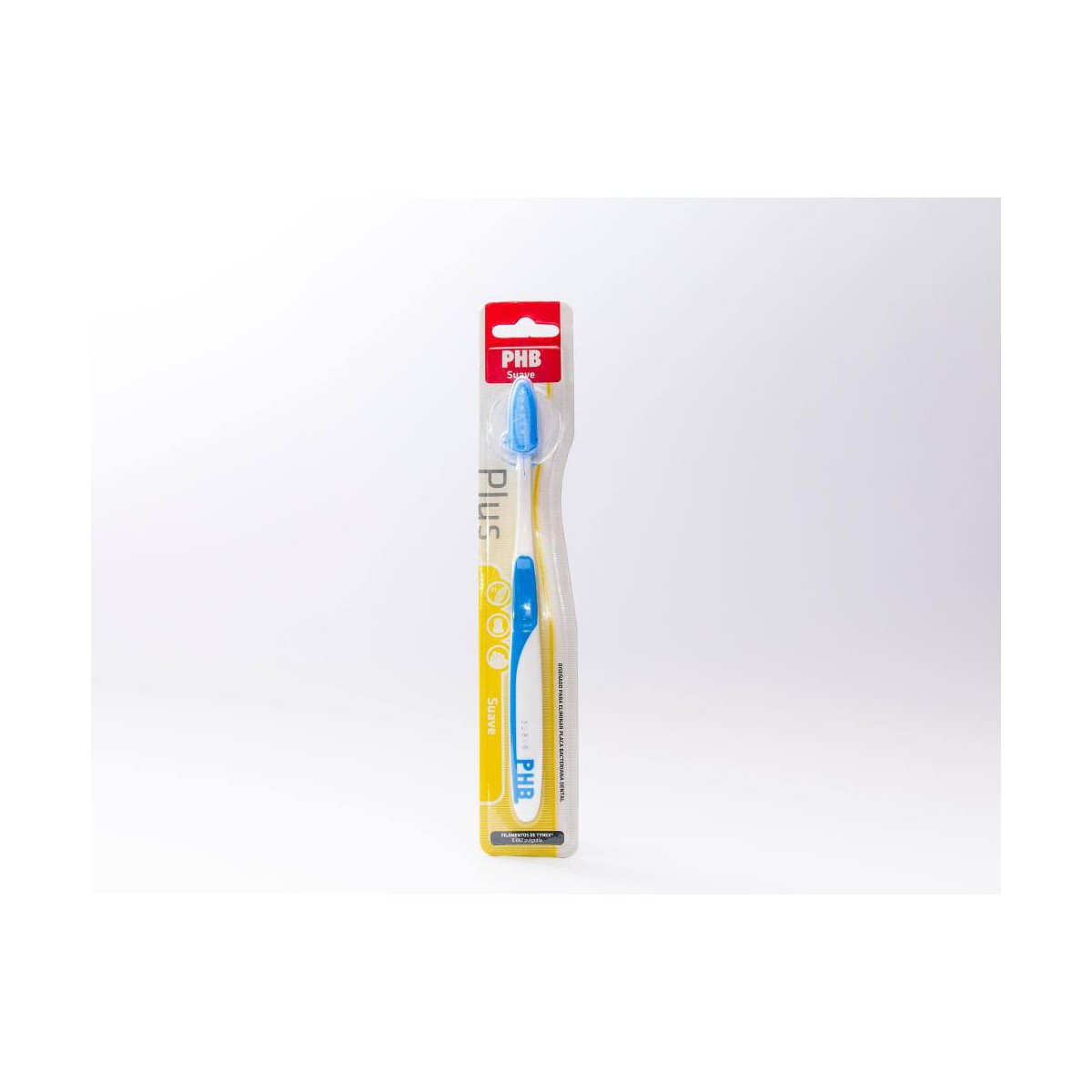 phb plus cepillo dental suave