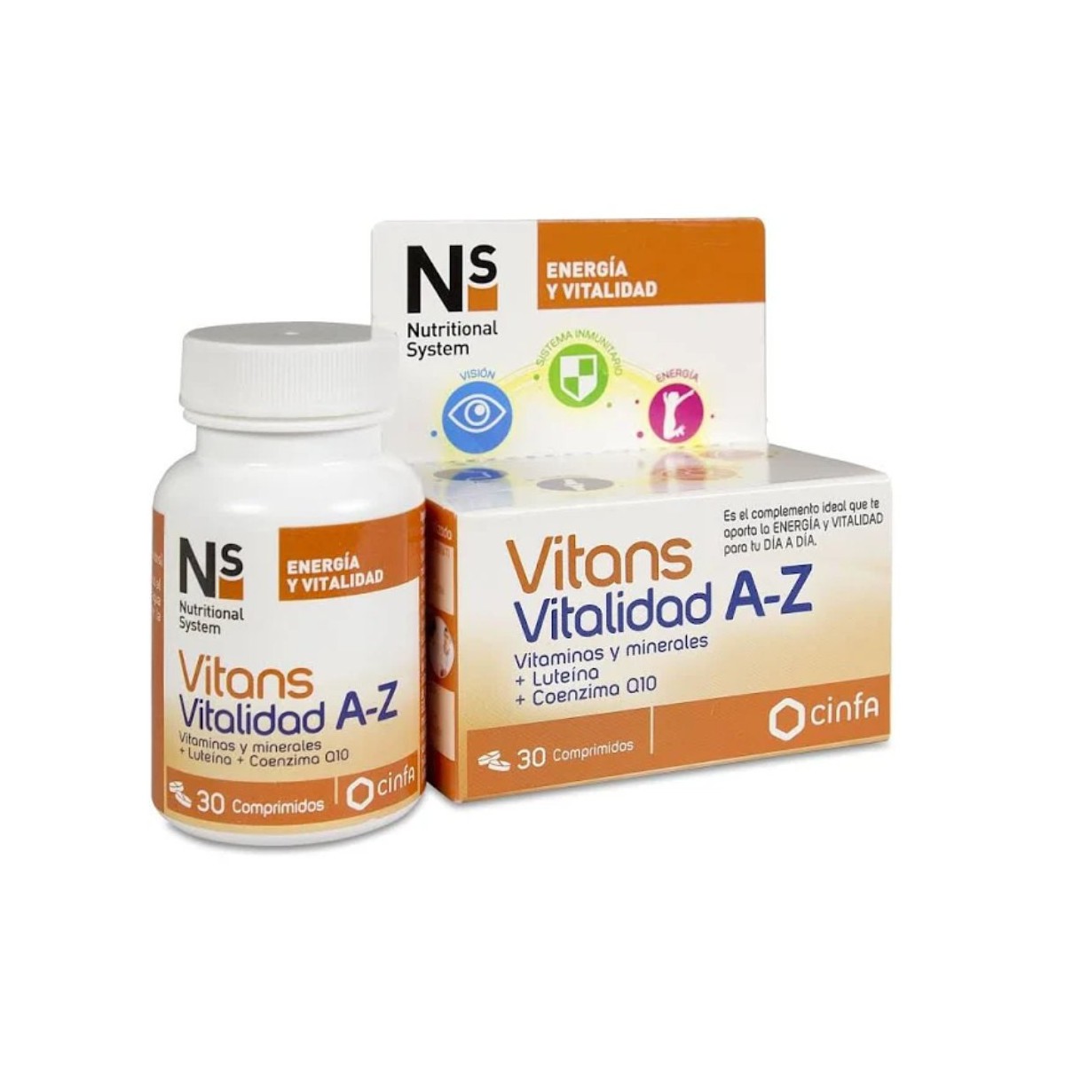 ns vitans vitalidad a z 30 comprimidos