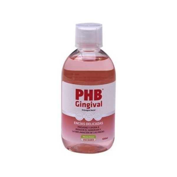 phb gingival enjuague bucal 500 ml