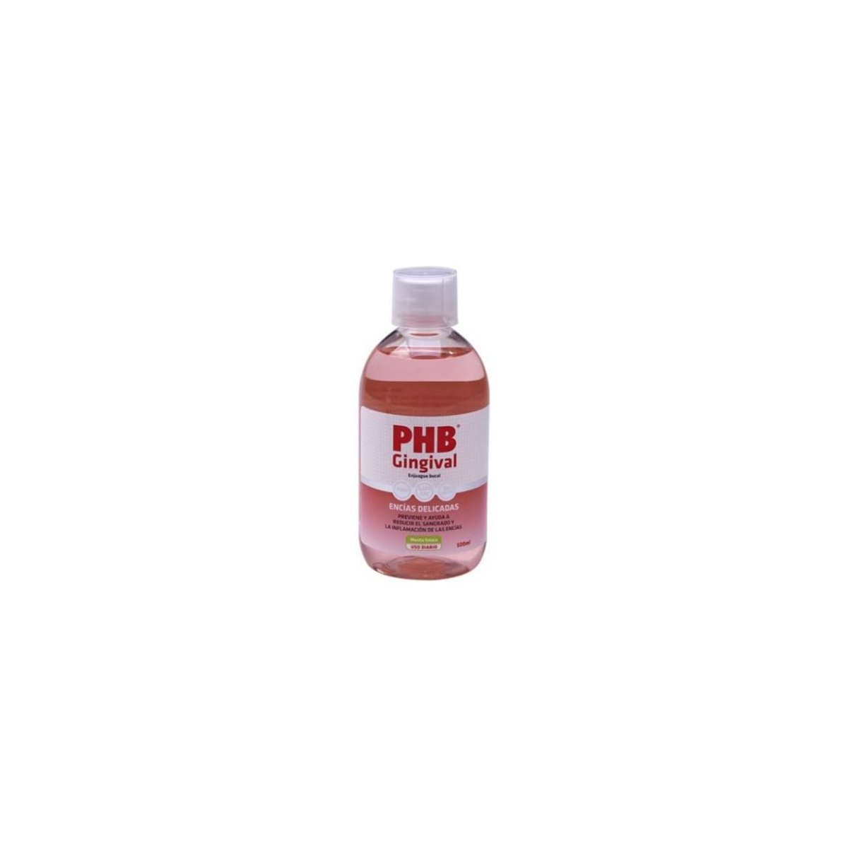 phb gingival enjuague bucal 500 ml