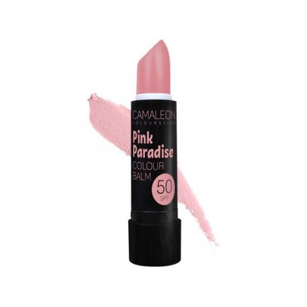 camaleon colour balm pink paradise spf50 4 gramos