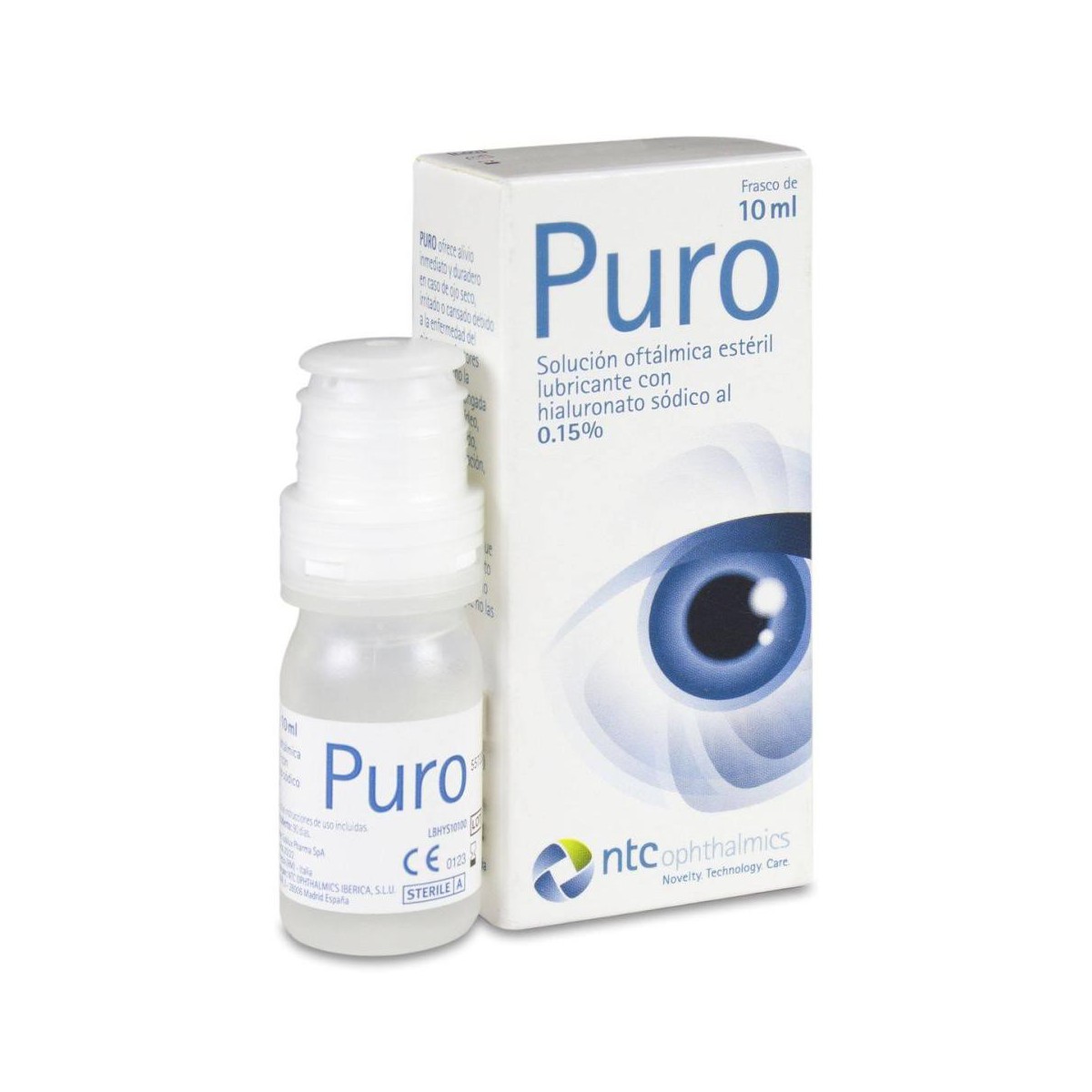 puro solucion oftalmica 10 ml