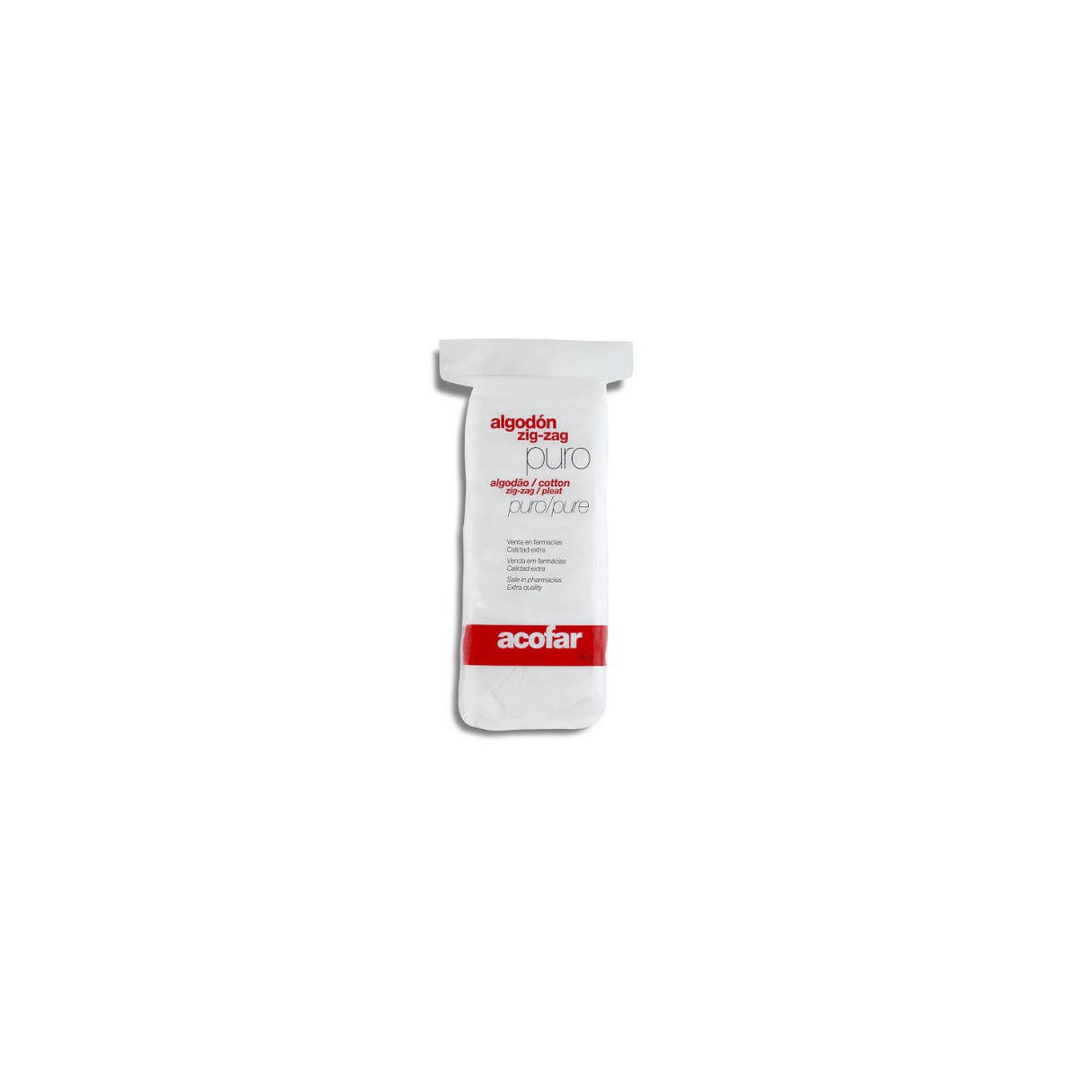 algodon acofar zig zag puro 50 g