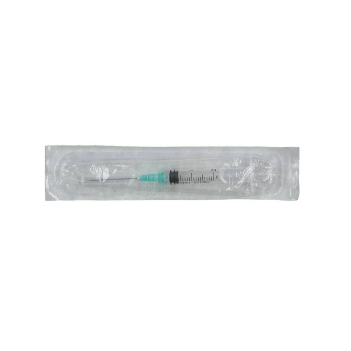 acofar jeringa 2 ml aguja 40x8