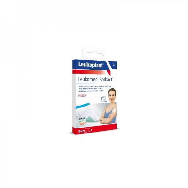leukomed sorbact aposito 5 x 72cm 3 uds
