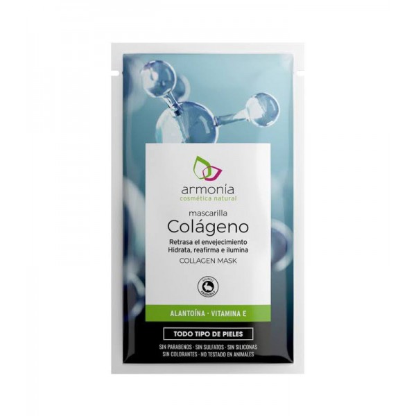 armonia mascarilla colageno