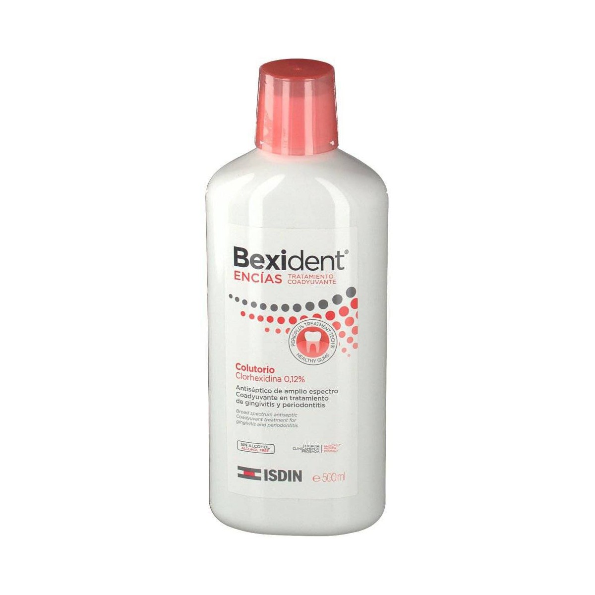 bexident colutorio encias clorhexidina 500 ml