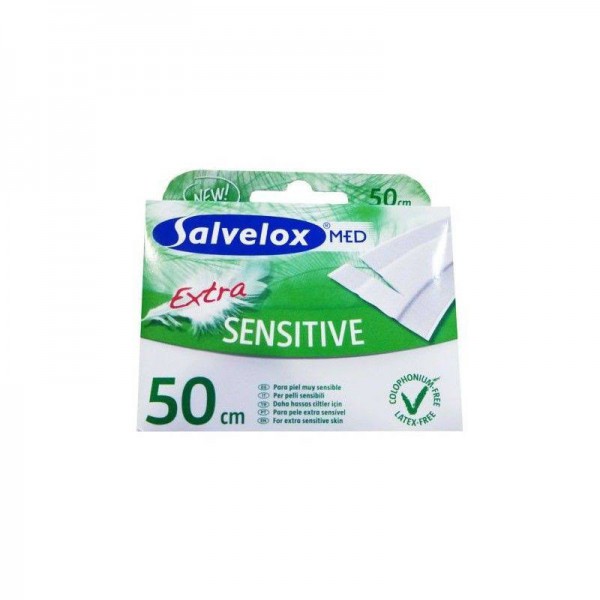 salvelox med extra sensitive 50x6
