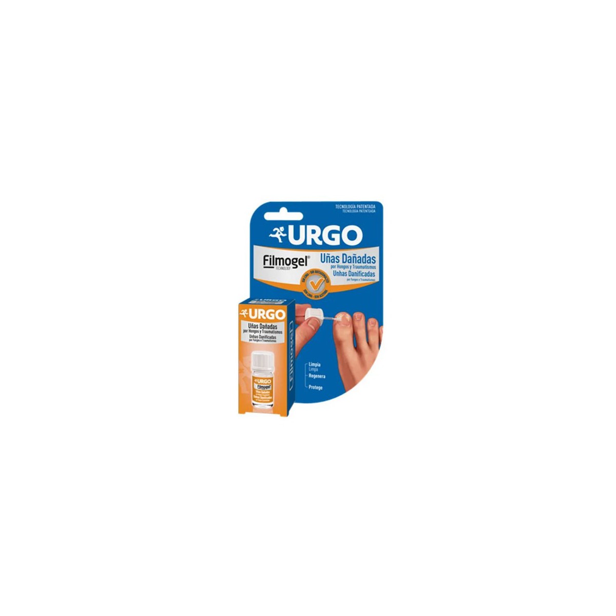 urgo filmogel unas danadas 1 frasco 33 ml