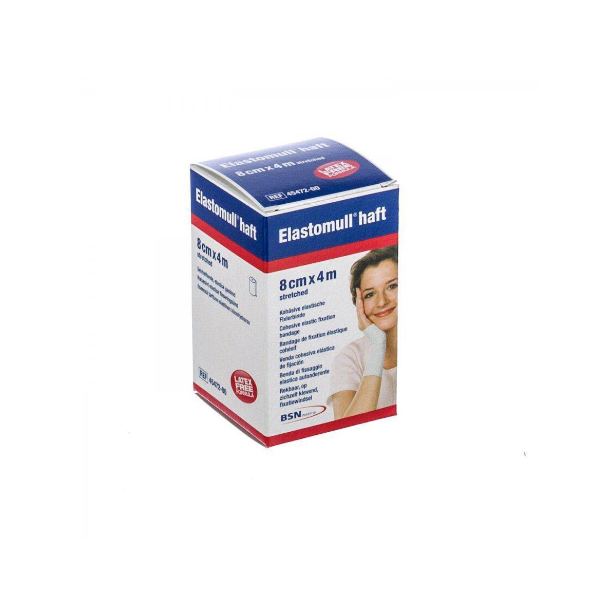 elastomull venda haft 4x8