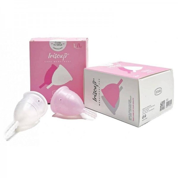 copa menstrual iriscup 2 copas talla l