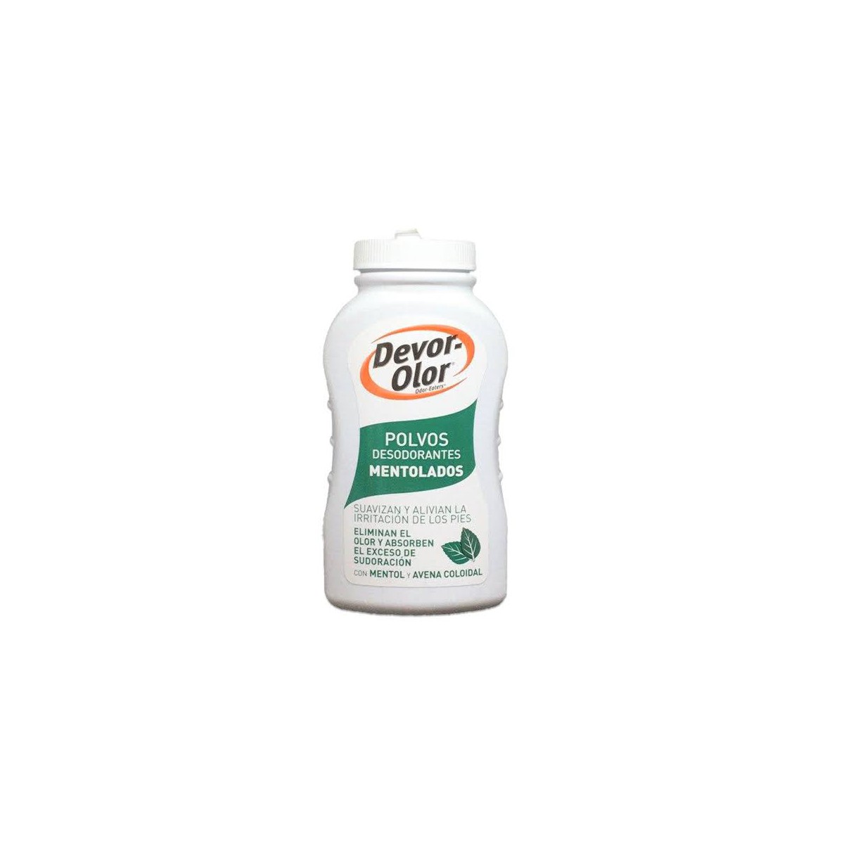devor olor polvos desodorantes mentolados 100 gr