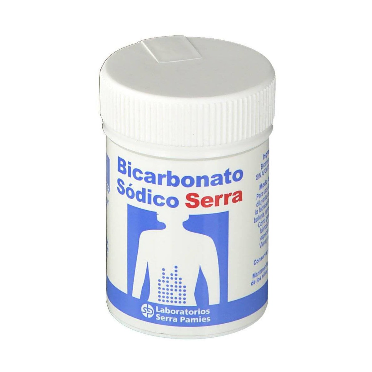 serra bicarbonato sodico 180 g