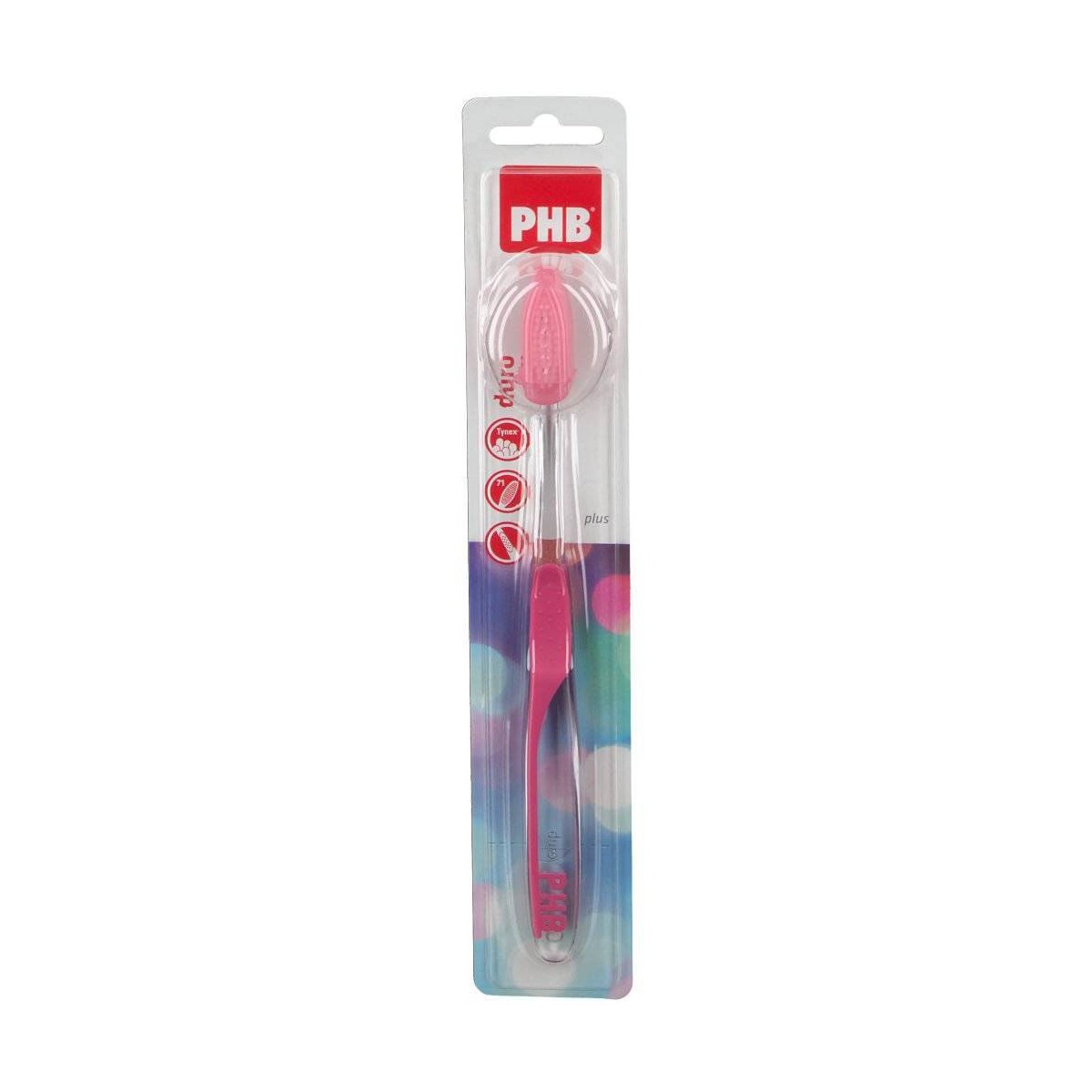 phb cepillo dental plus duro