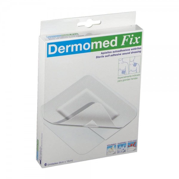 dermomed fix 9x10cm 6 apositos