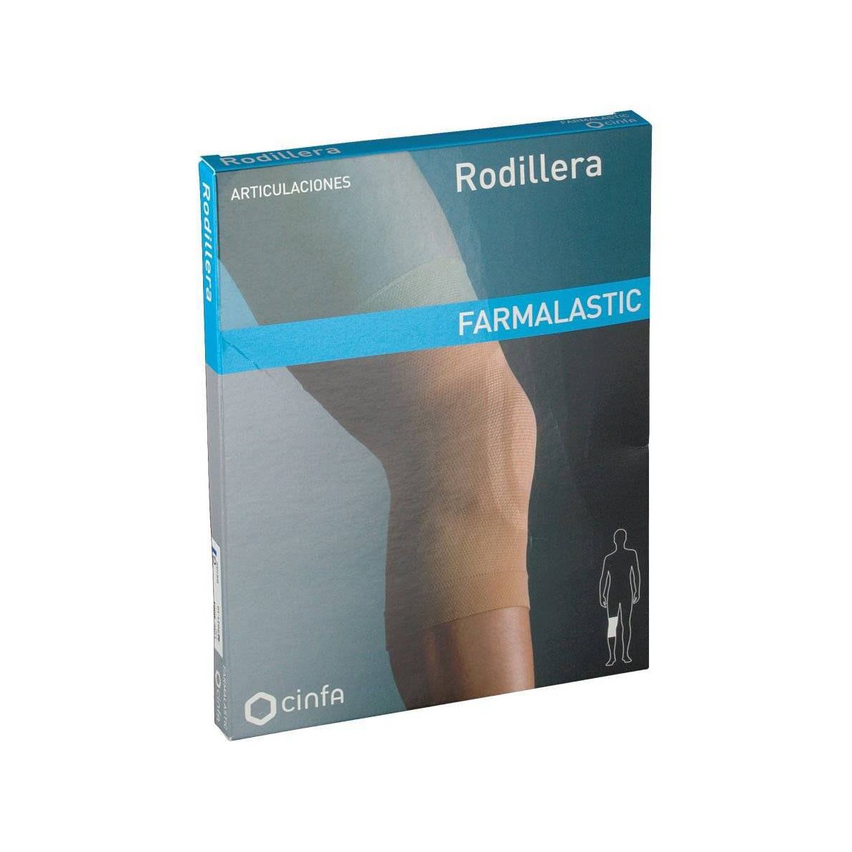 farmalastic rodillera talla grande