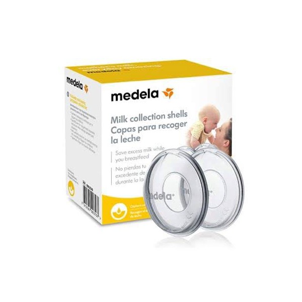 medela copas de recogida de leche 2 u
