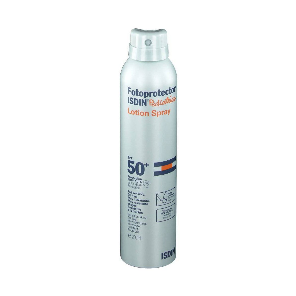 fotoprotector isdin lotion spray pediatrics spf 50