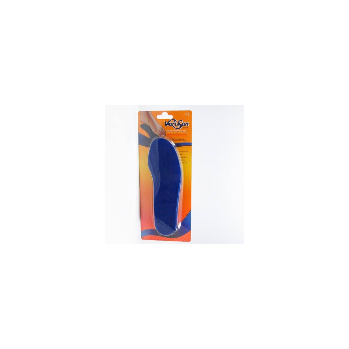varisan plantilla hydrogel forrada talla 4 4344