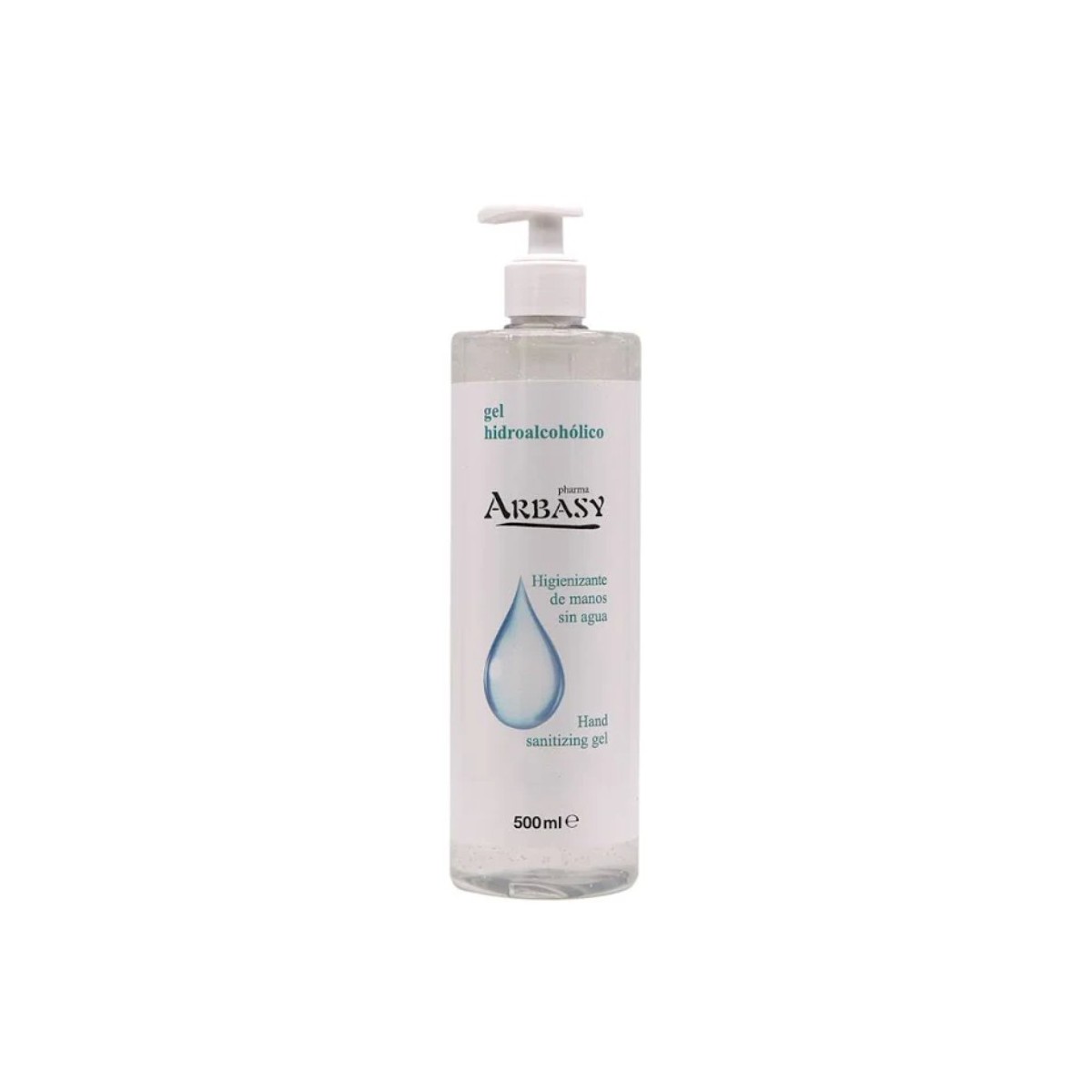 arbasy gel hidroalcoholico 500 ml