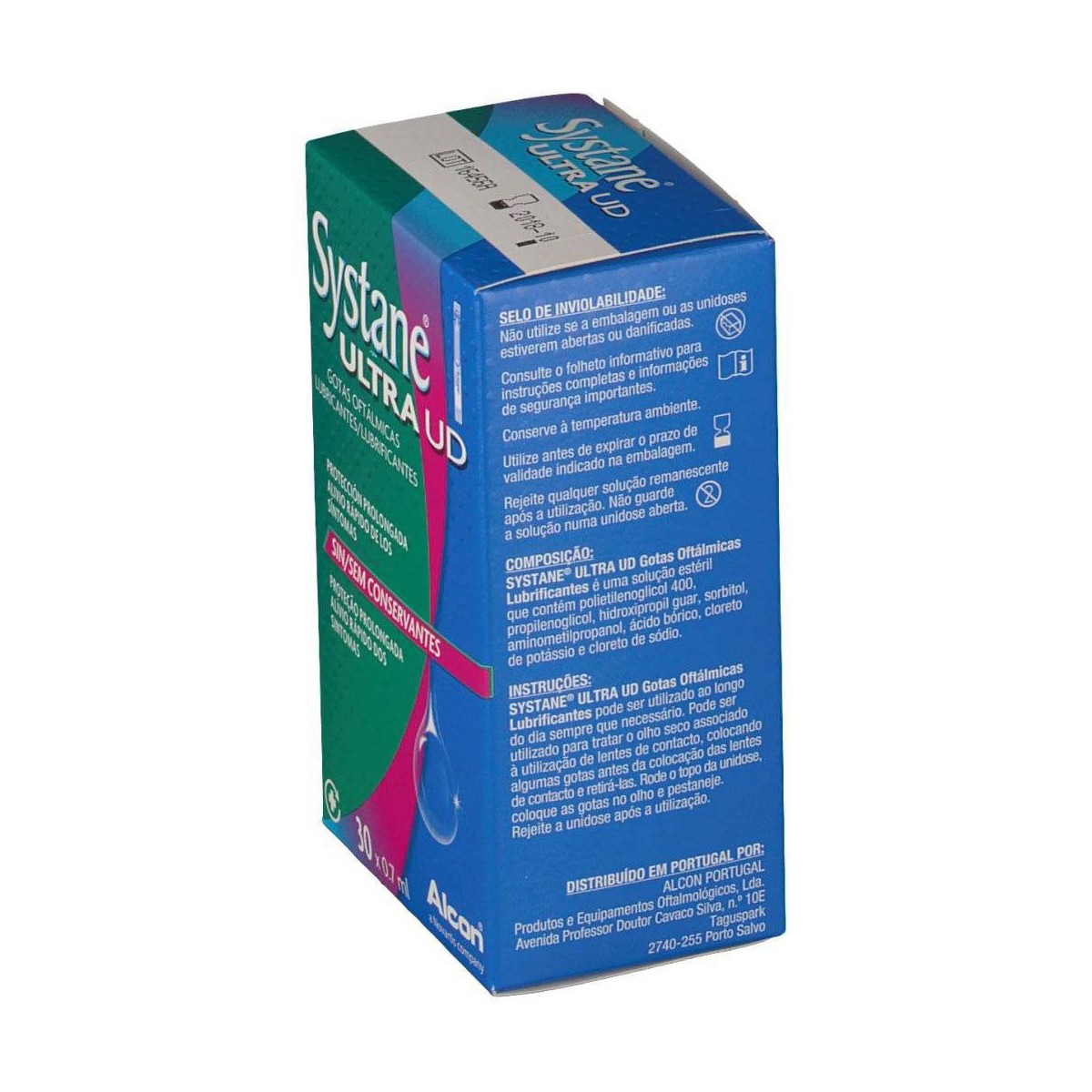 systane ultra ud gotas oftalmicas 30 monodosis