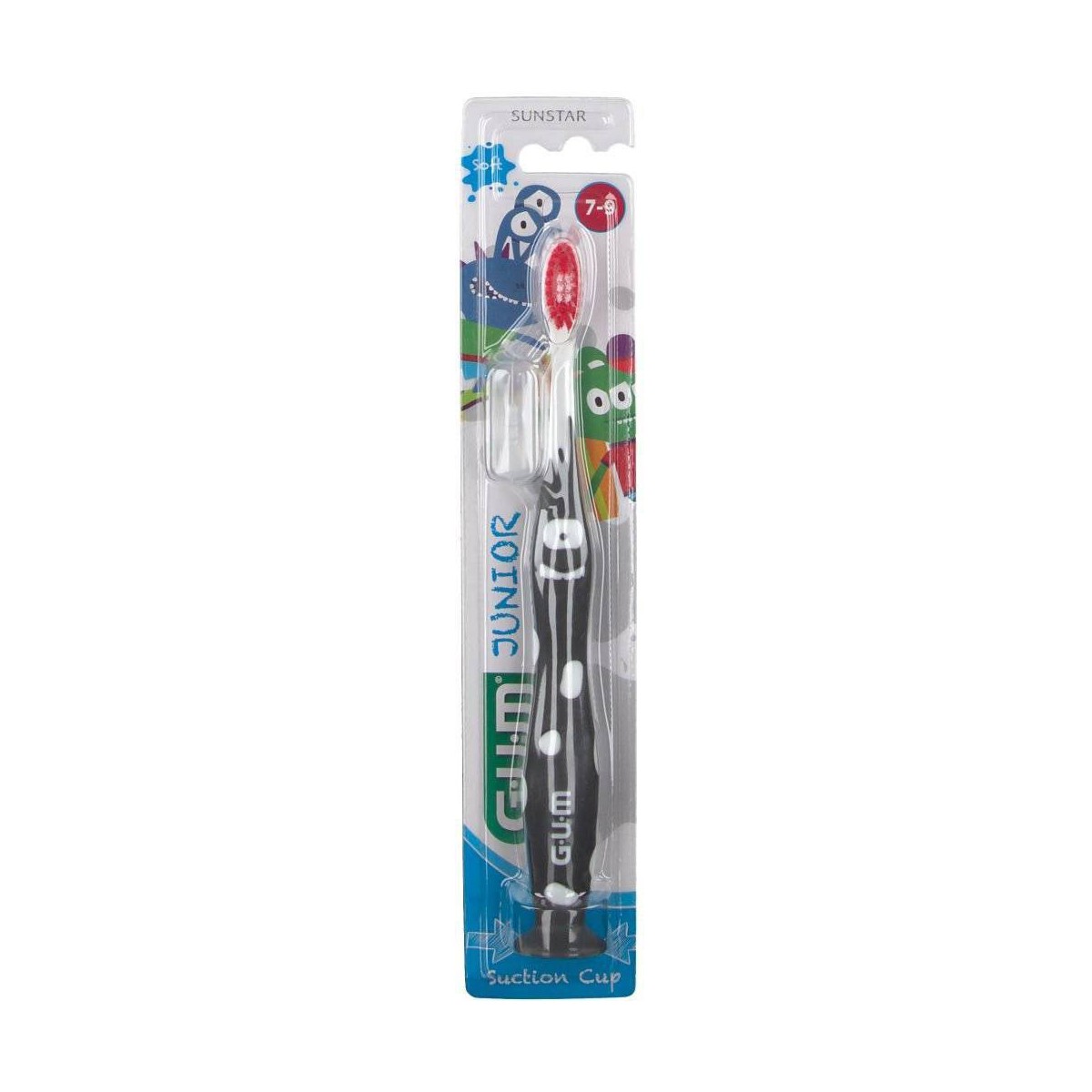 gum junior cepillo 7 9 anos